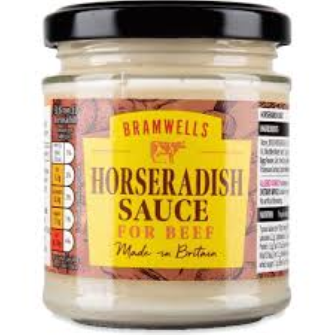 BRAMWELLS HORSERADISH SAUCE 175G